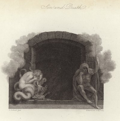 Péché et Mort - Thomas Stothard