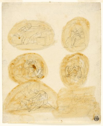 Six vignettes - Thomas Stothard