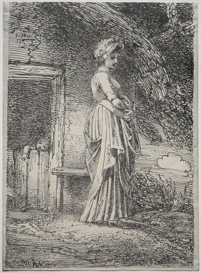 Spécimens de Polyautographie : La Pomme Perdue, 1803 - Thomas Stothard