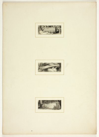 Étude pour une planche de Télémaque - Thomas Stothard
