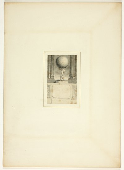 Étude pour une planche de The Task - Thomas Stothard