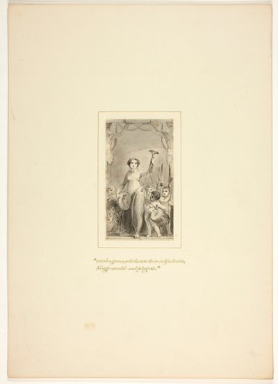 Étude pour une planche de La Tâche - Thomas Stothard