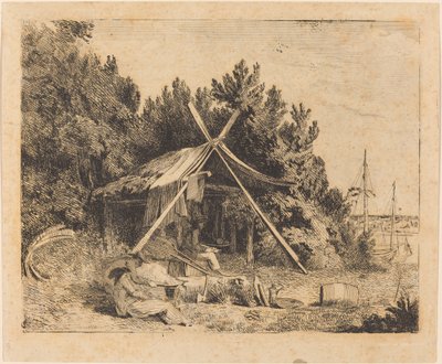 Le Camp de Stothard, Blake, Ogleby - Thomas Stothard