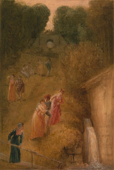 Le moulin - Thomas Stothard