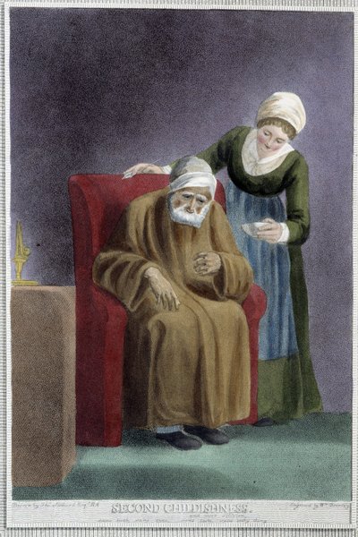 La Seconde Enfance (un garde malade s