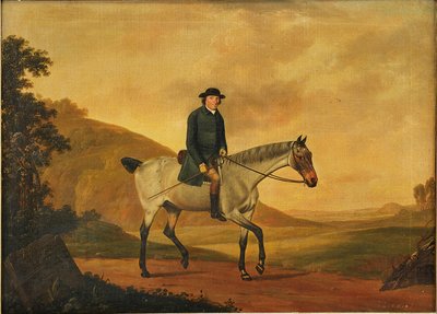 Portrait de Richard Davenport, 1776 - Thomas Stringer