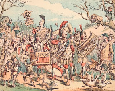 Les Romains en Grande-Bretagne, vers 1884 - Thomas Strong Seccombe