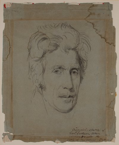 Andrew Jackson, après la bataille de la Nouvelle-Orléans, vers 1815 - Thomas Sully