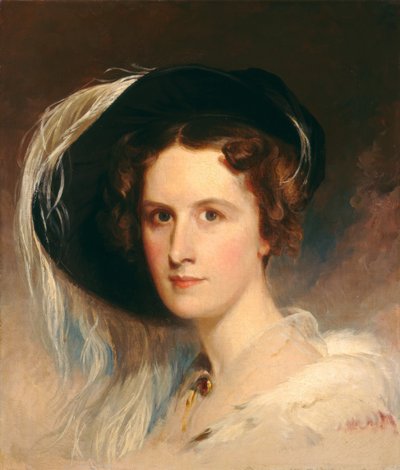 Ann Biddle Hopkinson (Mme Francis Hopkinson) - Thomas Sully