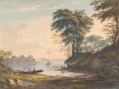 15 Août. Château de Conway - Thomas Sully