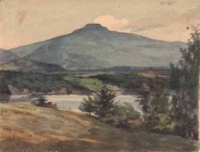 Catskill - de J R Livingstons. TS - Thomas Sully