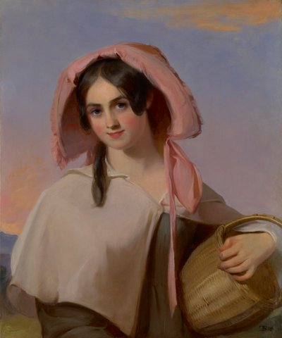 Elizabeth Huddell Cook (plus tard Elizabeth Huddell Cook Bache, 1815 - Thomas Sully