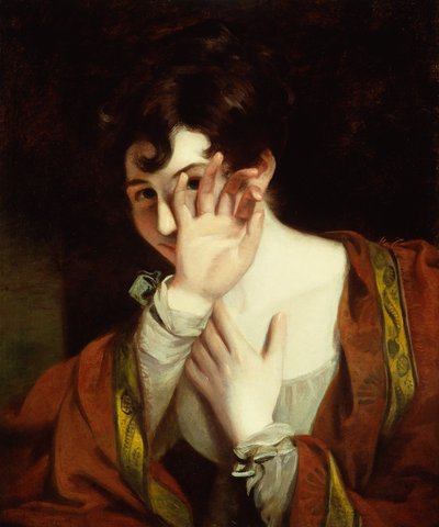 Flirtation - Thomas Sully