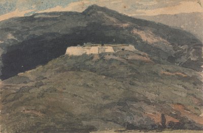 Fort Putnam depuis le salon du capitaine Philips. W. P. 1ère tentative, d