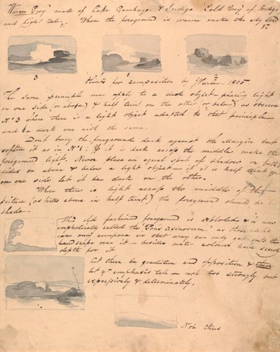 Conseils pour la composition par Varley - 1805 - Thomas Sully