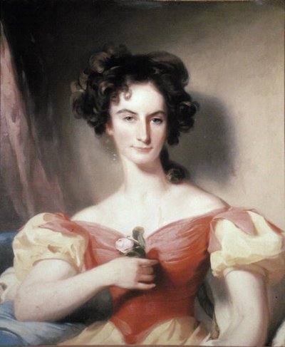 Jane Penn-Gaskell (1809-32) 1829 - Thomas Sully