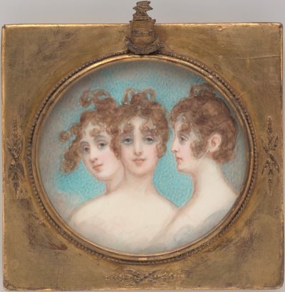 Madame Jérôme Bonaparte Elizabeth Patterson - Thomas Sully