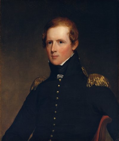 Major John Biddle - Thomas Sully