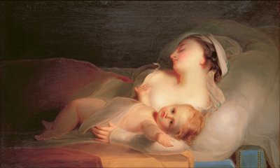 Mère et enfant - Thomas Sully