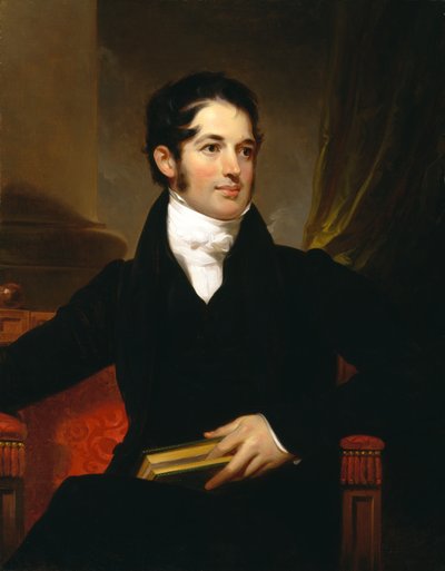 Portrait de James Cornell Biddle - Thomas Sully
