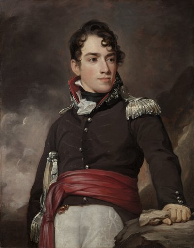Portrait de Jean Terford David - Thomas Sully