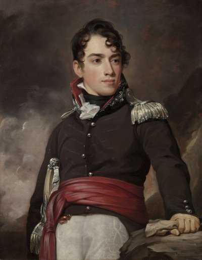 Portrait de Jean Terford David - Thomas Sully