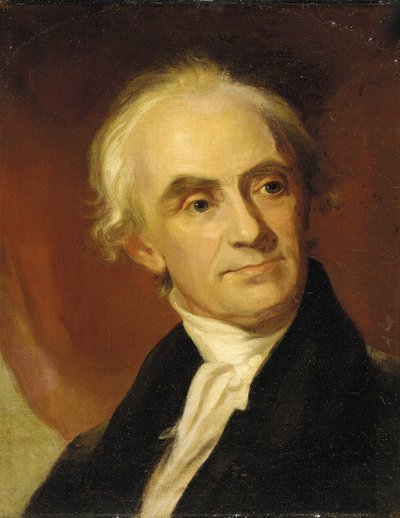 Portrait de John Vaughan - Thomas Sully