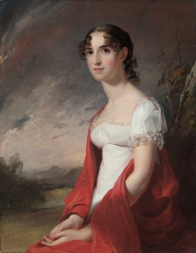 Portrait de Mary Sicard David - Thomas Sully
