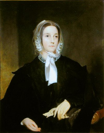 Portrait de Mme Joseph Janney - Thomas Sully