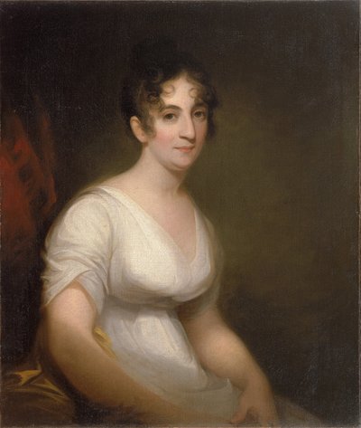 Sally Etting Jeune femme à la mode romaine - Thomas Sully