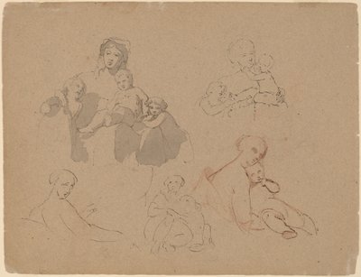 Études : Major Thomas Biddle et Thomas Wilcocks Sully - Thomas Sully
