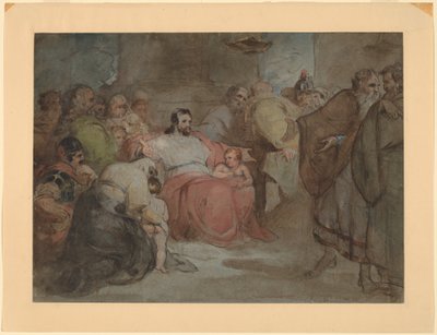Laissez venir à moi les petits enfants - Thomas Sully