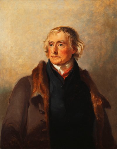 Thomas Jefferson, 1856 - Thomas Sully