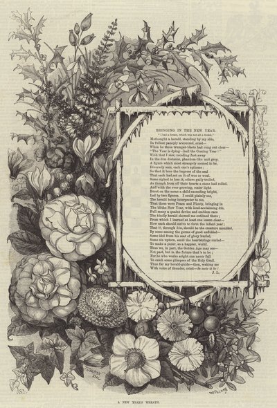Couronne du Nouvel An - Thomas Sulman