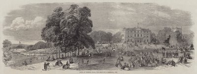 Fête à Norton Hall, la résidence de C. Cammell, Esquire - Thomas Sulman