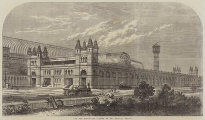 La nouvelle gare de haut niveau au Crystal Palace - Thomas Sulman