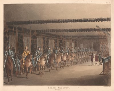 Armurerie de chevaux - Thomas Sunderland