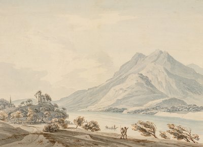 Montagne de Rigi et l
