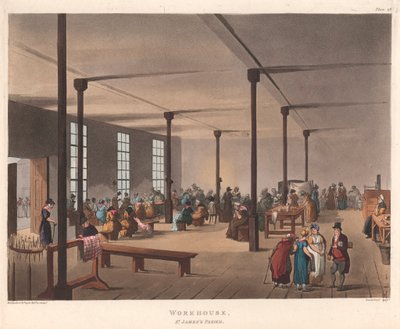 Maison de travail de la paroisse St. James - Thomas Sunderland