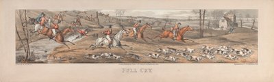Ensemble de quatre : Pleine course. Londres, pub. par Thos. McLean, 1824 - Thomas Sutherland