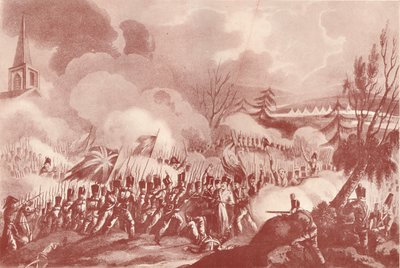 Bataille de Saint-Jean-de-Luz, 10 décembre 1813 - Thomas Sutherland
