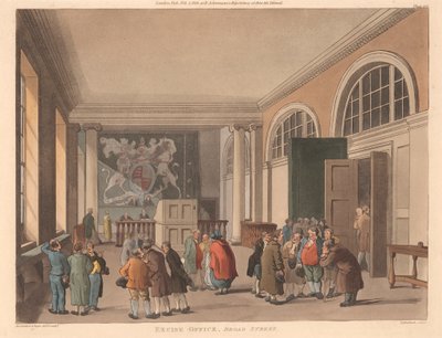 Bureau des accises, Broad Street - Thomas Sutherland