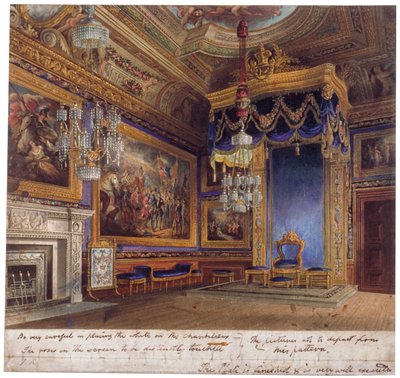 Vue intérieure de la salle d