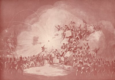 Assaut de Ciudad Rodrigo, 19 janvier 1813, 1813 1909 - Thomas Sutherland