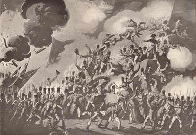 Assaut de Saint-Sébastien, 31 août 1813, 1909 - Thomas Sutherland