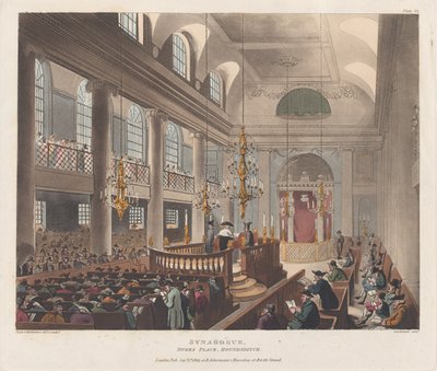 Synagogue, 1er septembre 1809 - Thomas Sutherland