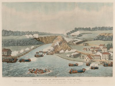 La bataille de Queenston, 13 octobre 1813 - Thomas Sutherland
