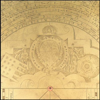 Astrolabe : détail de l