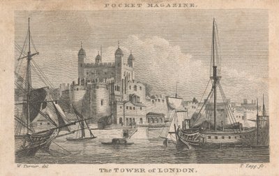 La Tour de Londres - Thomas Tagg
