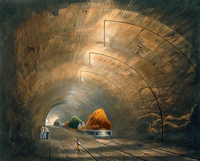 Le Tunnel, de 